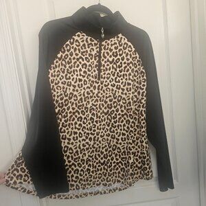 Long sleeve Greg Norman 1/4 zip